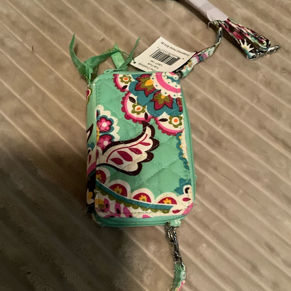 Vera Bradley Tutti Frutti Wristlet NWT